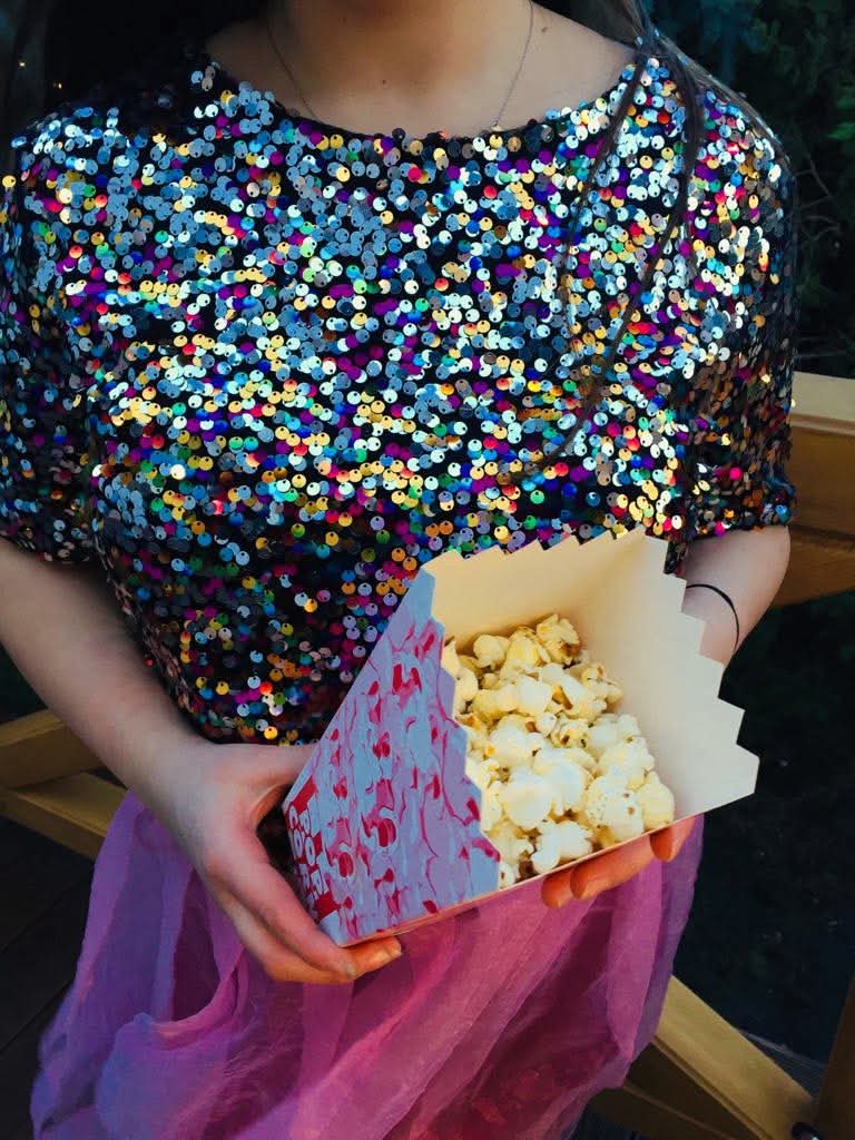 Popcorn i wata cukrowa