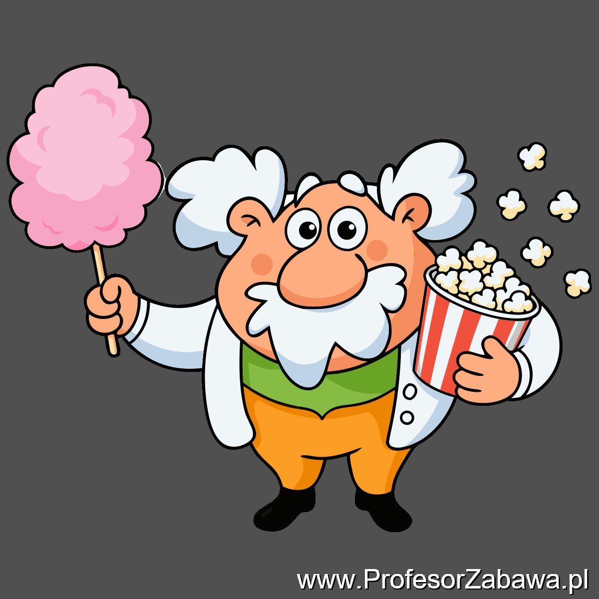 Popcorn i wata cukrowa