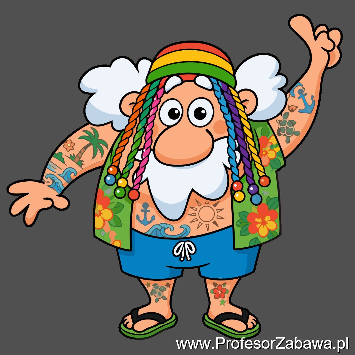 Warkoczyki i tatuaże